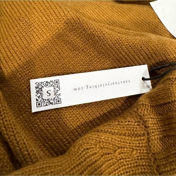 NEW SANCTUARY the sweater mini dress in spice size XS - Picture 9 of 11